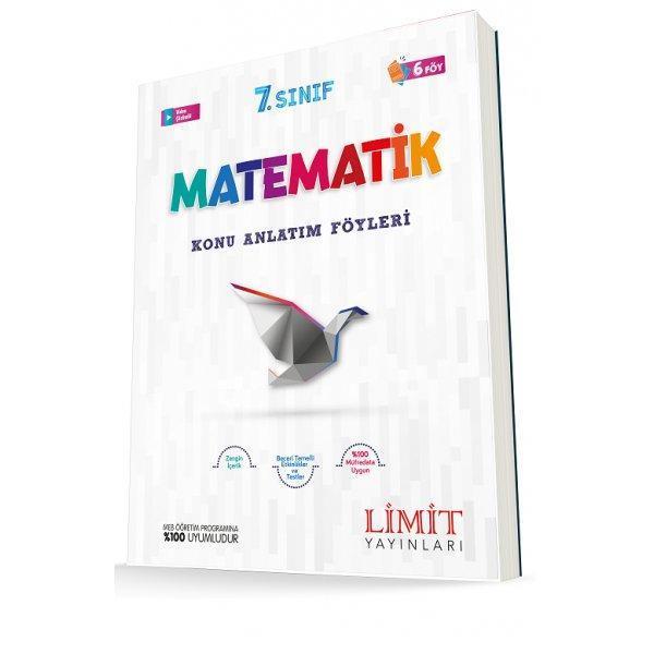 Limit Yayınları 7. Sınıf Matematik Konu Anlatım Föyleri - Limit Yayınları - Image 1