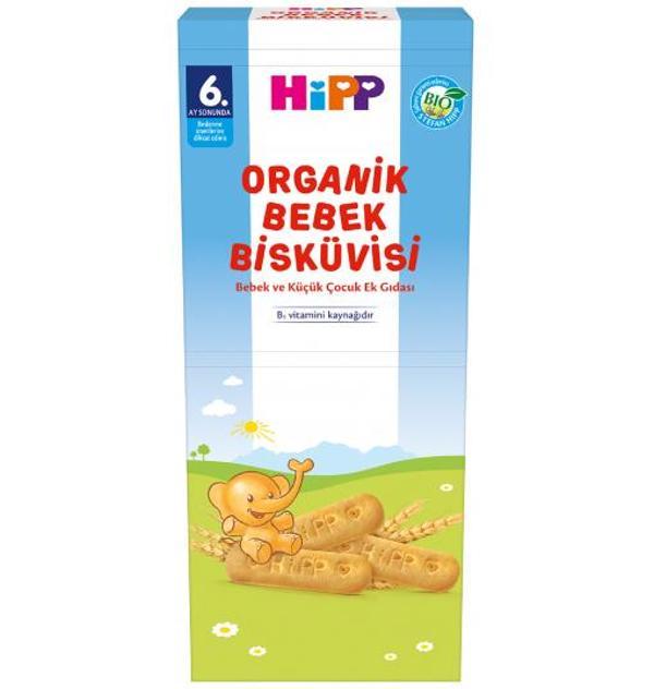 Hipp Organik Bebek Bisküvisi 180 Gr - Image 1