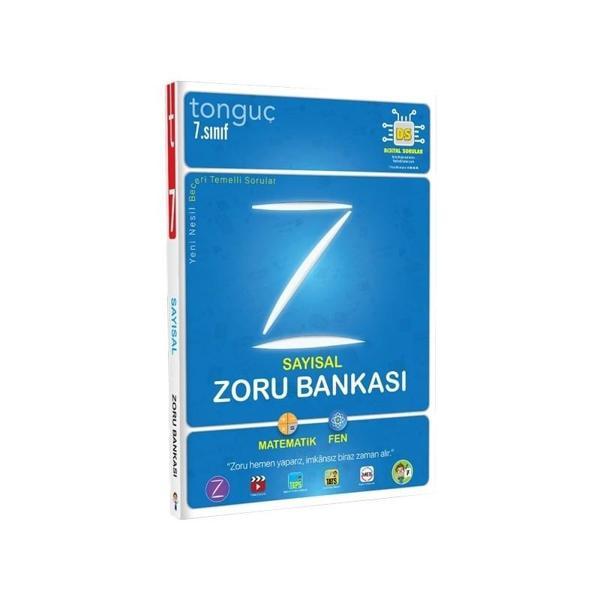 Tonguç Yayınları 7. Sınıf Sayısal Zoru Bankası  - Tonguç Akademi - Image 1