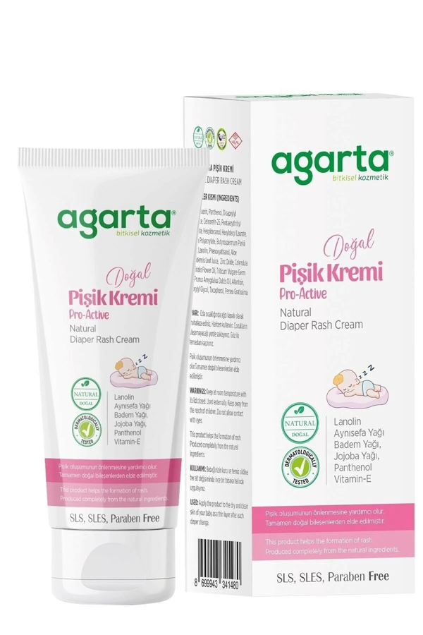 Agarta Doğal Pişik Kremi 100 ml - Image 1