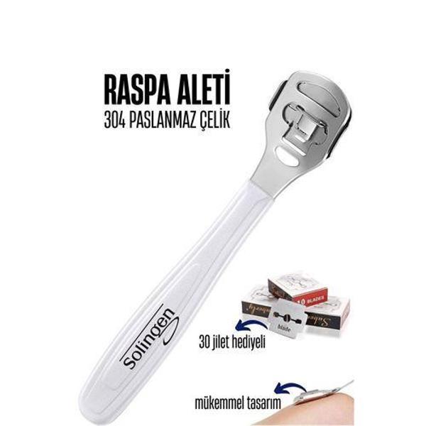 Modacar Raspa Aleti 30 Jilet Yedekli Solingen Profesyonel - Image 1