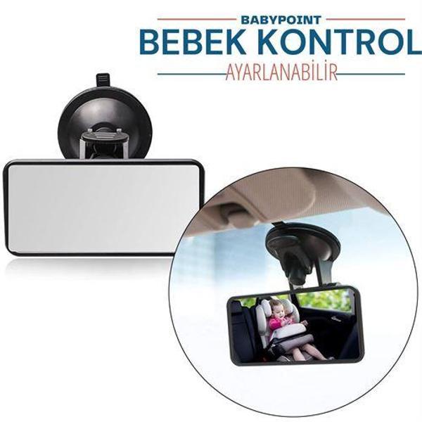  BabyPoint Ayarlanabilir Bebek Kontrol Aynası - Image 1