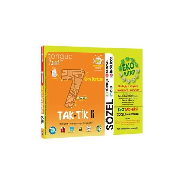 Tonguç Yayınları 7. Sınıf Sözel Eko Taktikli Soru Bankası - Tonguç Akademi - Image 1
