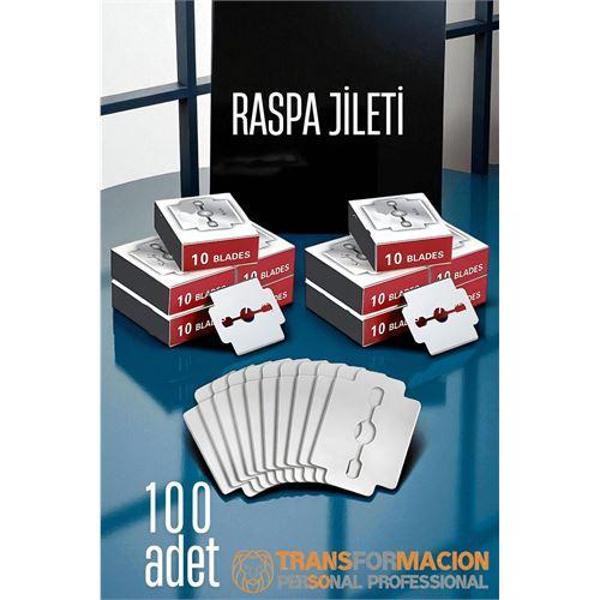 Modacar Raspa Topuk Jileti 100 lu PAKET  Ayak Taban Nasır Yedek Jileti - Image 1