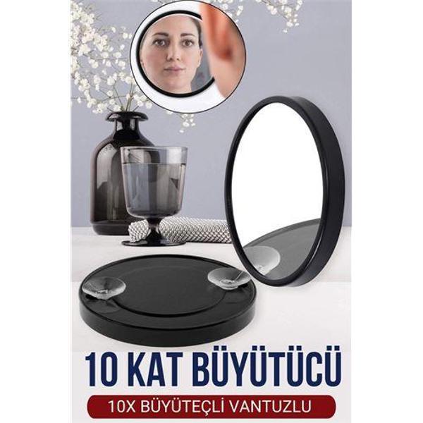 Modacar 9 Cm 10X Büyüteçli Makyaj Aynası - Image 1