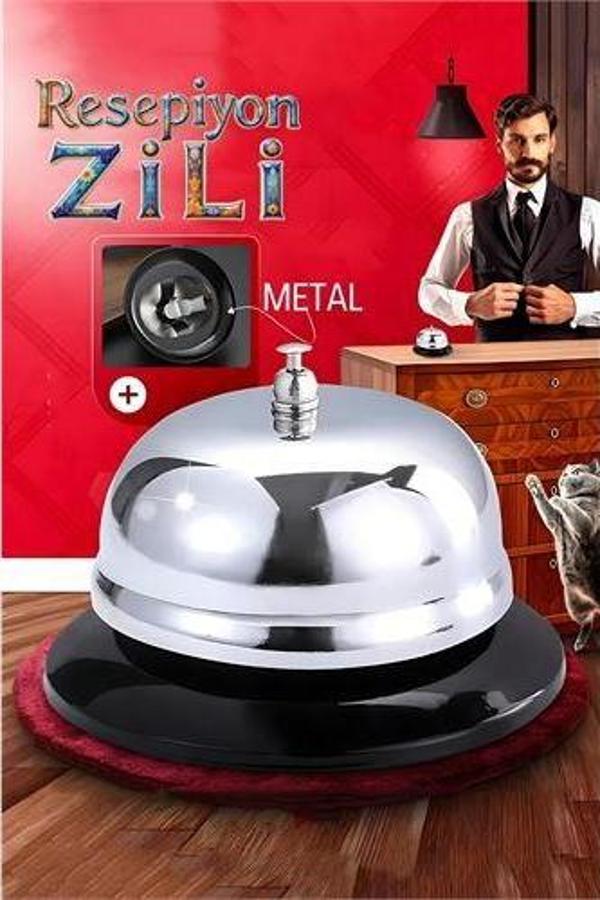 Modacar Resepsiyon Zili  - Resepsiyon ve Restoran İçin Zil - Resepsiyon Çağrı Zili - Image 1