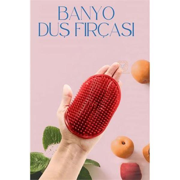  Silikon Banyo Fırçası Masajlı - Image 1