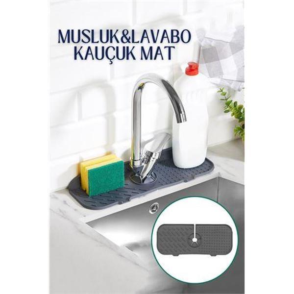  Silikon Lavabo Batarya Matı - Image 1