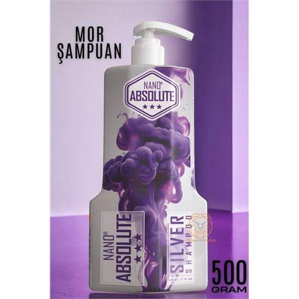  Silver Mor Şampuan 500 ML Absolute Professional - Image 1