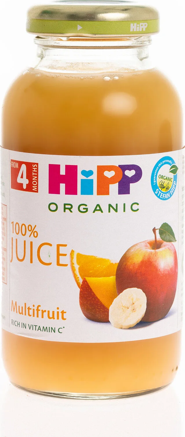Hipp Organik Karışık Meyve Suyu 200 ml - Image 1