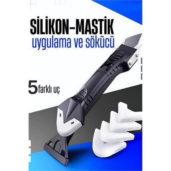 Modacar Silikon Mastik Tutkal Sökme ve Uygulama Kiti - Image 1