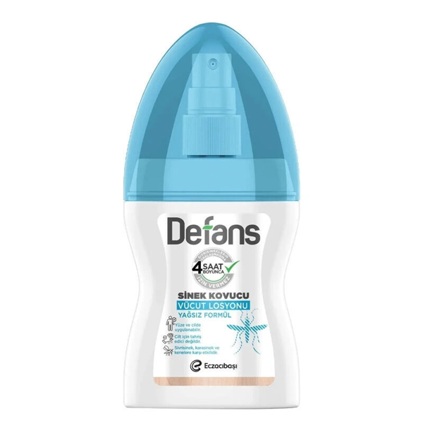 Defans Sinek Kovucu Vücut Losyonu (Yağsız Formül) 100 ml - Image 1