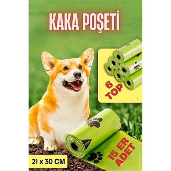  Köpek  Kaka Poşeti 90 Adet Köpek Dışkı Poşeti - Image 1