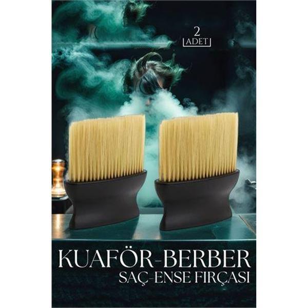  Ense Saç Kıl Fırçası 2 li Set - Image 1