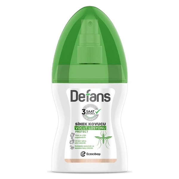 Defans Sinek Kovucu Vücut Losyonu Protect 100 ml - Image 1