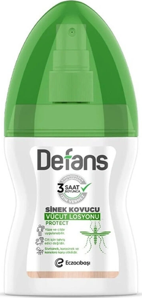 Defans Sinek Kovucu Vücut Losyonu Protect 100 ml - Image 1