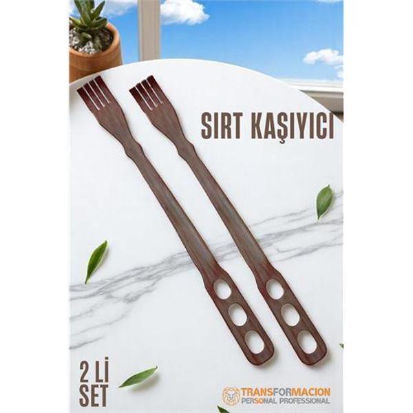 Modacar Sırt Kaşıma Aparatı - Plastik Sırt Kaşıyıcı 2 li set - Image 1