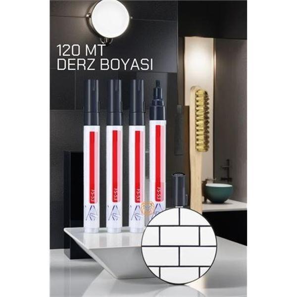 SİYAH Derz Boyası 120 Metre - Image 1