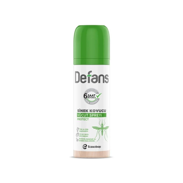 Defans Sinek Kovucu Vücut Spreyi Protect 100 ml - Image 1