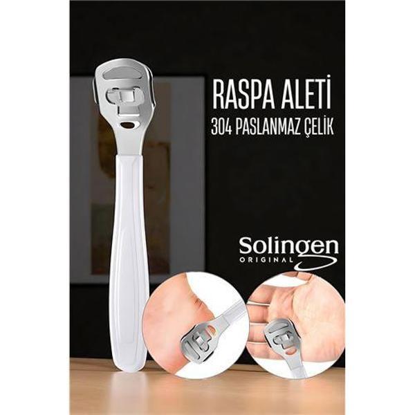 Modacar Ayak Taban Nasır Raspa Solingen Profesyonel - Image 1