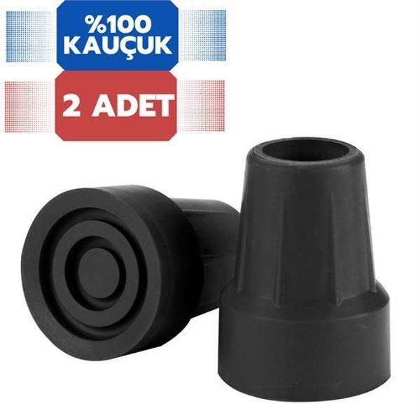  Baston Yürüteç Değnek Treking Ucu 2 Cm Çap - Image 1