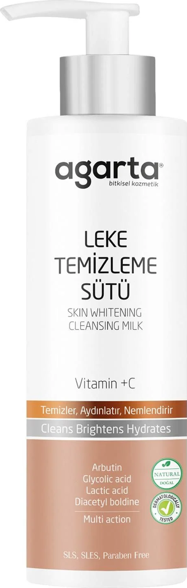 Agarta Leke Temizleme Sütü 225 ml - Image 1