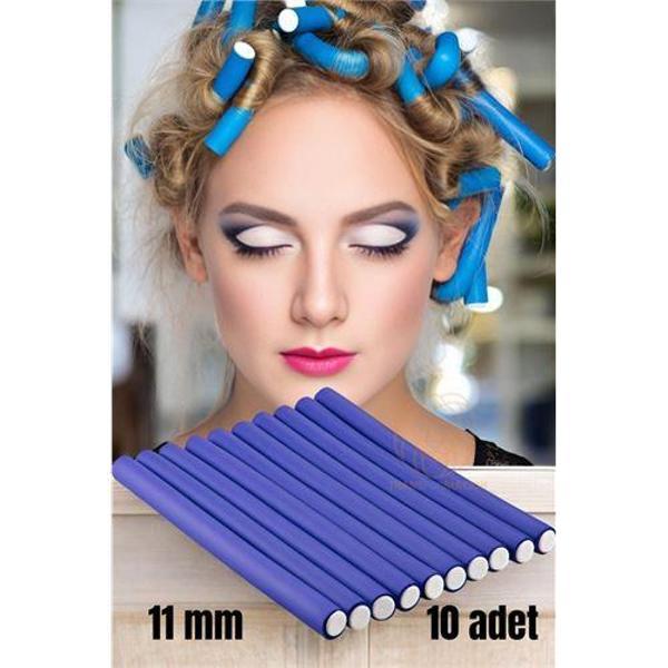  Sosis Latex Bigudi 11 mm Kalınlık 10 Adet - Image 1