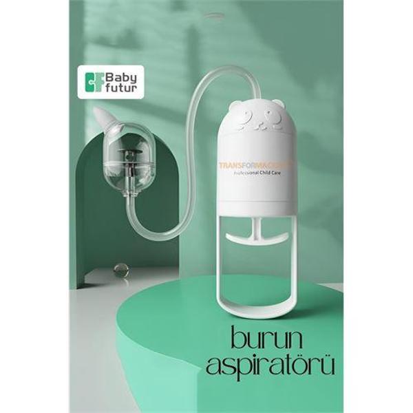  Bebek Burun Aspiratörü Burun Temizleme Kiti - Image 1