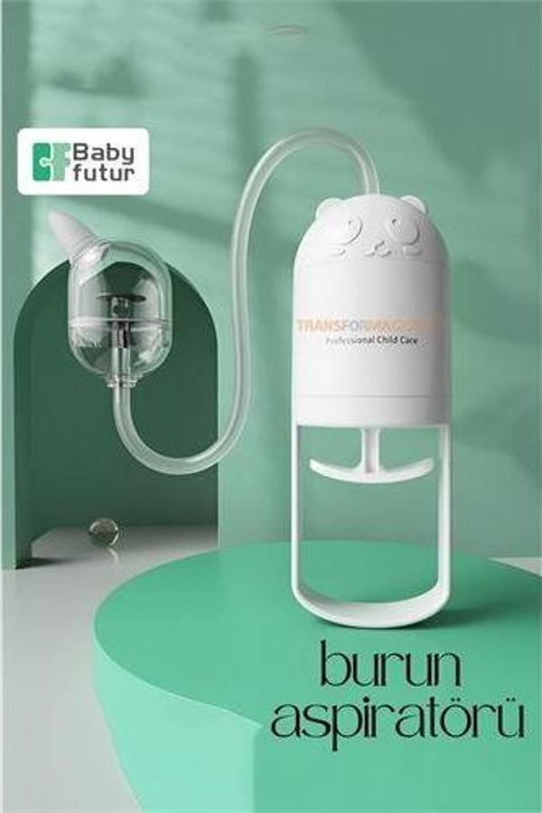  Bebek Burun Aspiratörü Burun Temizleme Kiti - Image 1