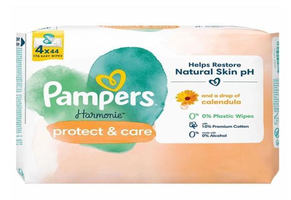 Prima Protect  Care Islak Havlu Mendil 4'Lü 176 Yaprak - Image 1