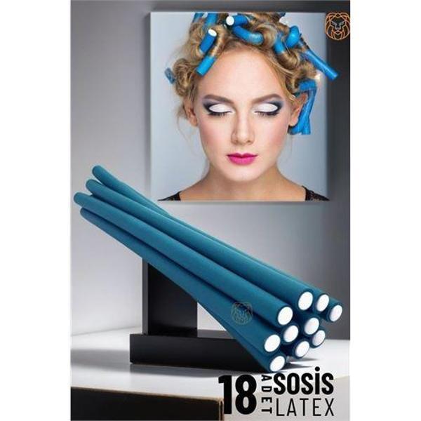  Sosis Latex Bigudi 8 mm 18 ADET - Image 1