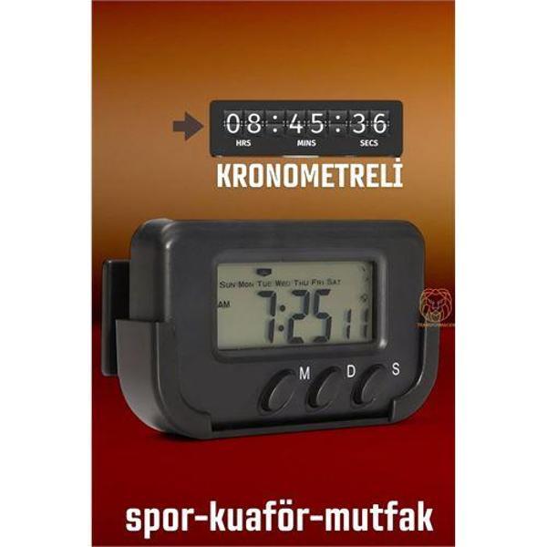  Spor Kuaför Mutfak Çok Amaçlı Kullanım Dijital Kronometre Saat - Image 1