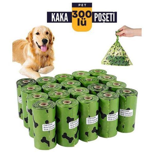  Evcil Hayvan Kaka Poşeti 300 Adet - Image 1