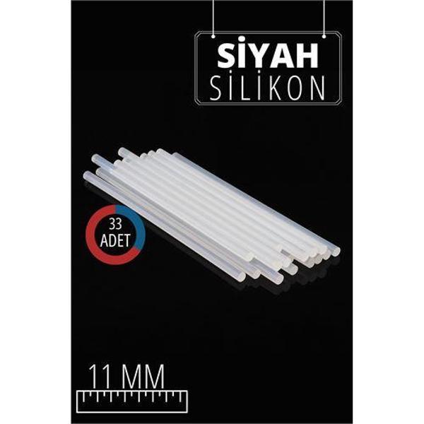  11 mm 33 Adet Sıcak Silikon - Image 1