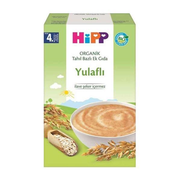 Hipp Organik Yulaflı Tahıl Bazlı Ek Gıda 200 Gr - Image 1
