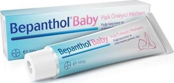 Bepanthol Baby Pişik Önleyici Krem Merhem 100 Gr - Image 1