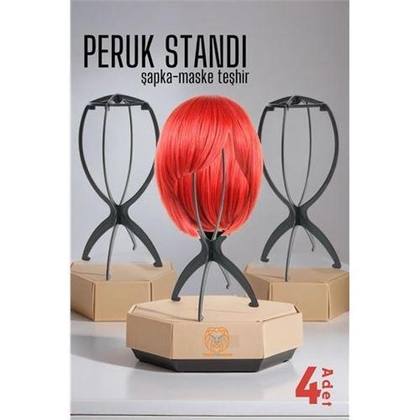  Peruk Standı 4 ADET - Image 1