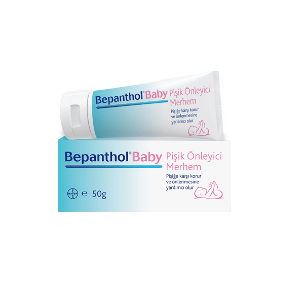 Bepanthol Baby Pişik Önleyici Krem Merhem 50 Gr - Image 1