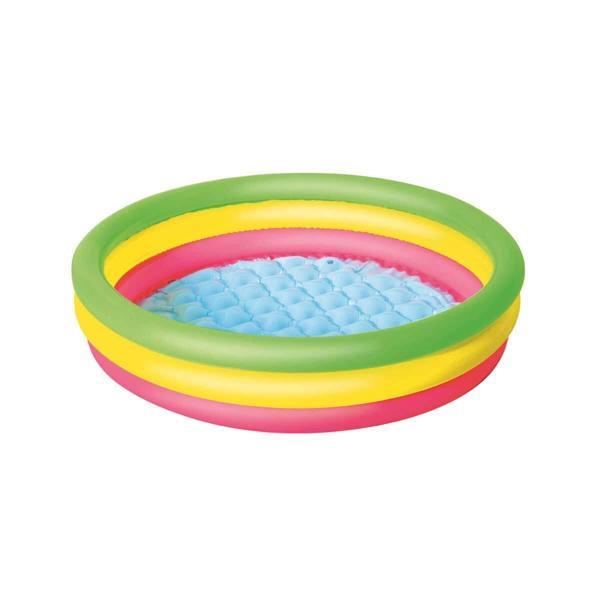 Bestway 3 Bölmeli Çocuk Havuzu 102x25 Cm 51104 - Image 1
