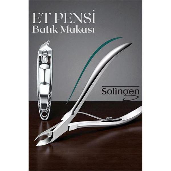 Modacar Tırnak Et Pensi - Et Makası - Batık Tırnak Makas Seti Solingen Profesyonel - Image 1