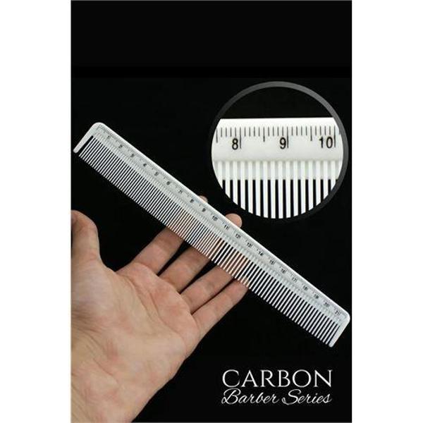  Berber Kuaför Saç Kesim Tarağı Karbon Nano Absolute Professional - Image 1