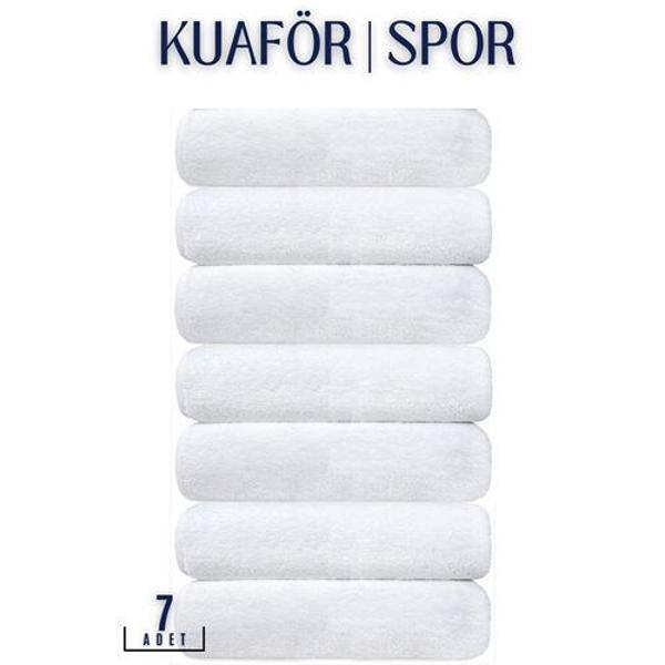  Kuaför Spor Havlusu Mikrofiber 7 li SET - Image 1