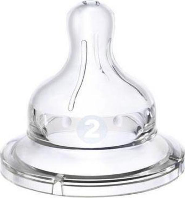 Wee Baby Silikon Biberon Emziği Normal Akış No:2 821 - Image 1