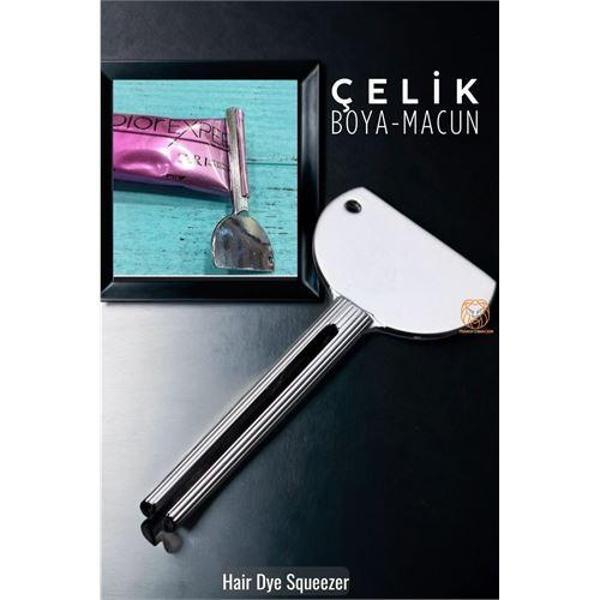  Kuaför Tüp Sıkacağı Saç Boya Macun Krem - Image 1