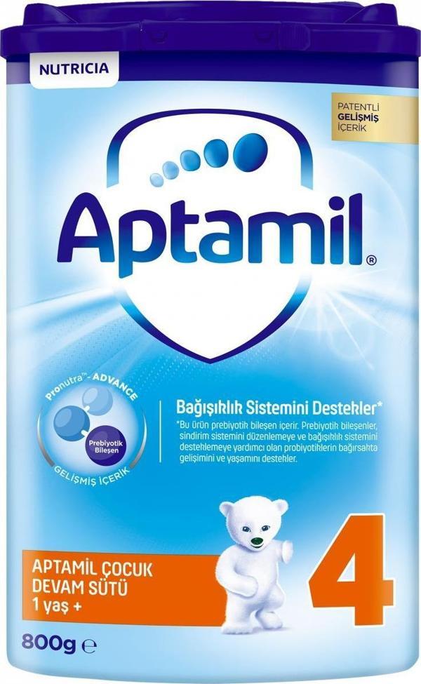 Aptamil Çocuk Devam Sütü Maması No4 1 Yaş+  800 Gr - Image 1