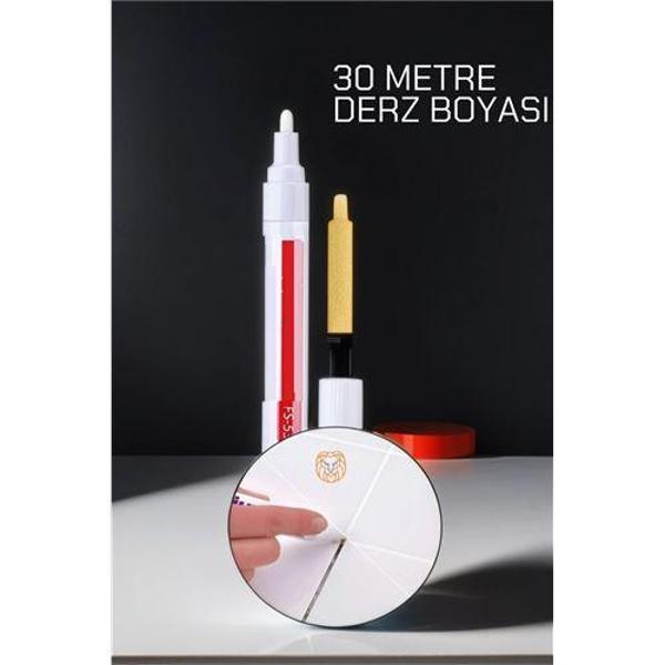  BEYAZ Derz Boyası 30 Metre - Image 1