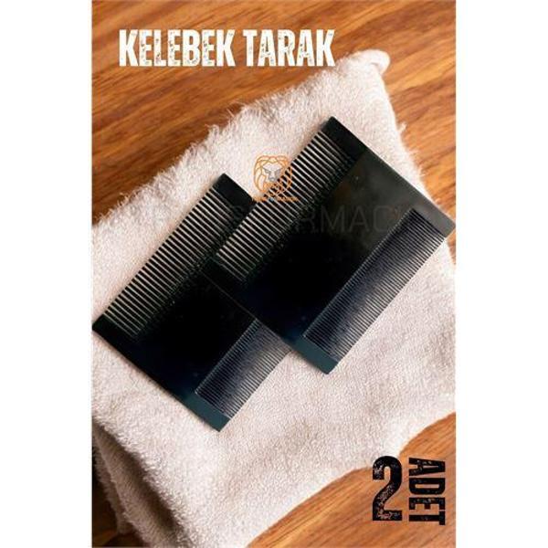  2 Boyutlu Kelebek Tarak 2 ADET - Image 1