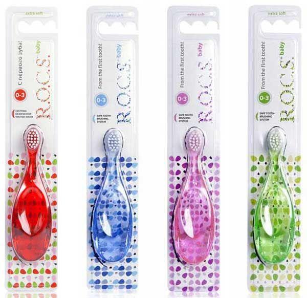 R.O.C.S.Baby Ekstra Soft Diş Fırçası 0-3 Yaş - Image 1