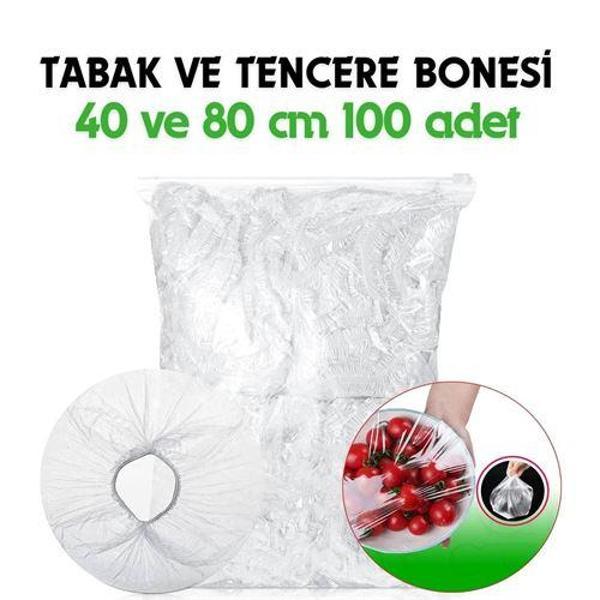  Tabak ve Tencere Bone Seti 2 Boyutlu 100 ADET - Image 1