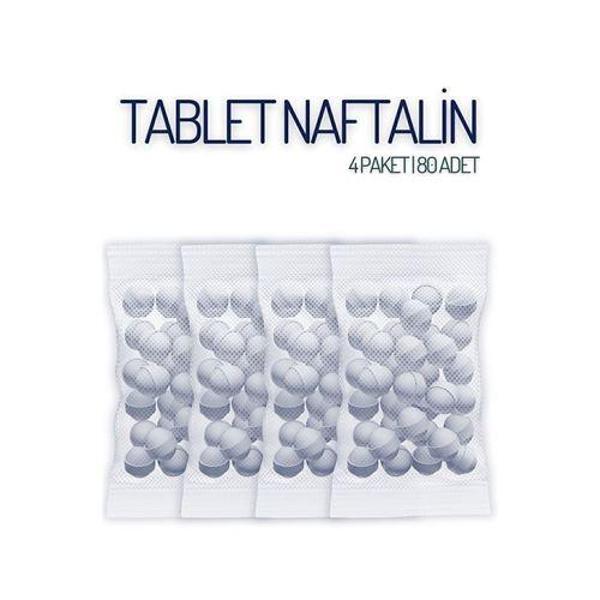  Tablet Naftalin Güve Topu Naftalin 80 Adet 718 - Image 1